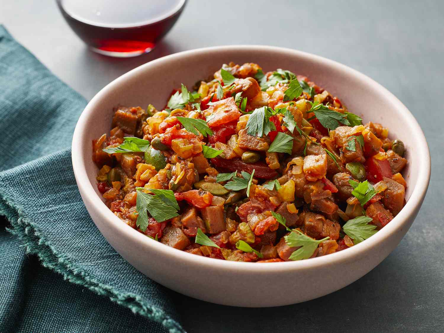 Sicilian caponata